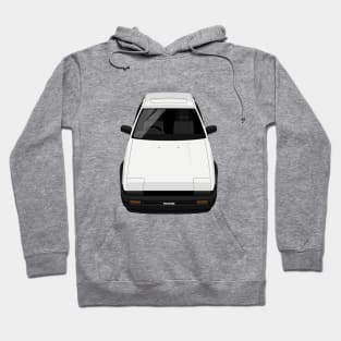 Sprinter Trueno GT APEX AE86 - White Hoodie